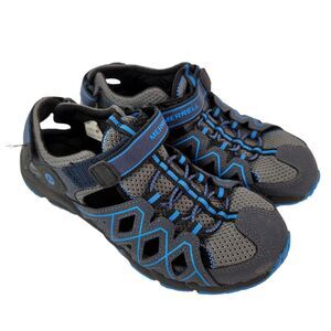 Merrell Hydro Quench Sandals Boys 5M Outdoors Lake Camp Hiking MK263195